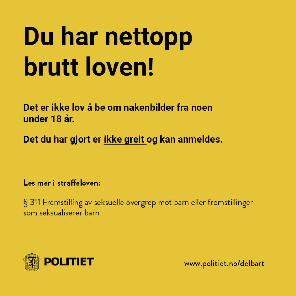 Digital seksuell skadelig atferd II