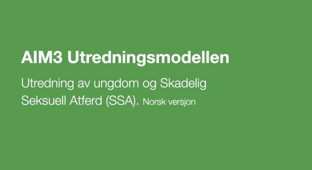 AIM3 skjermbilde
