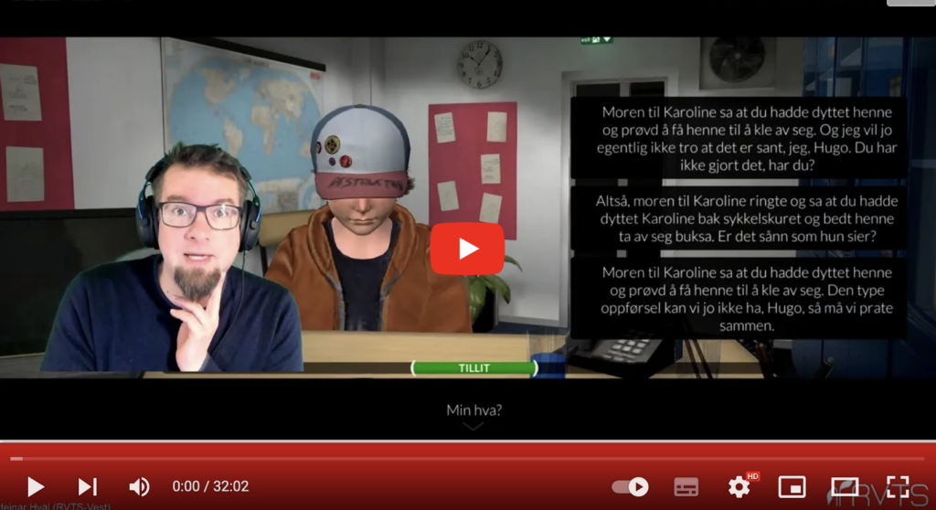 Huge snakke med barn thumbnail