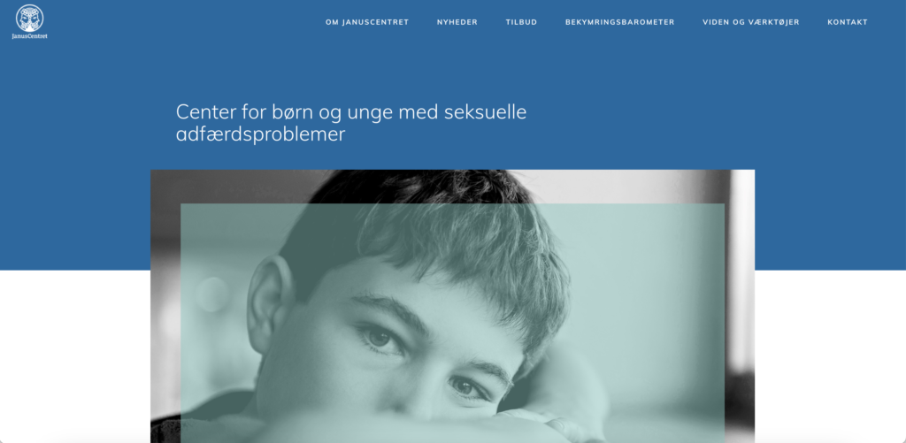 januscentret.dk skjermbilde