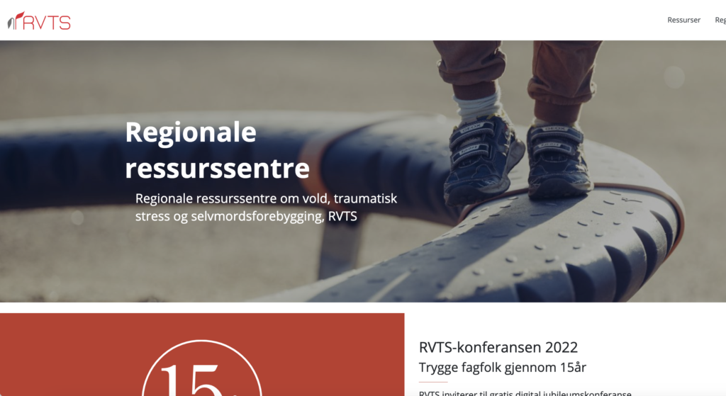 Rvts ressurser skjermbilde