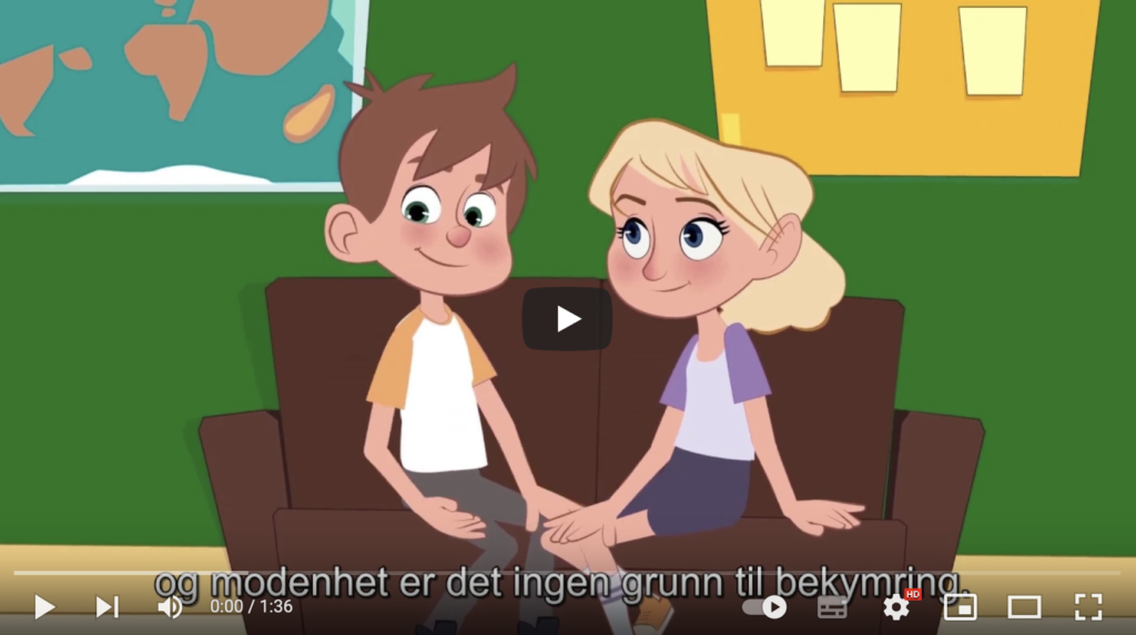 Seksuell atferd hos barn thumbnail