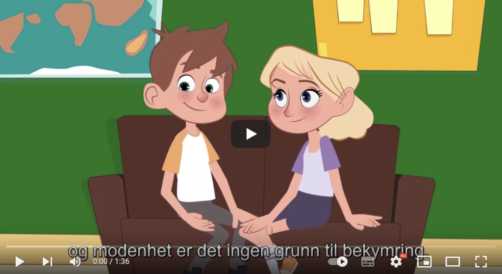 Seksuell atferd hos barn thumbnail